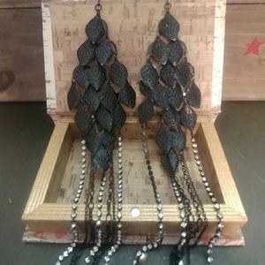 Gipsy Chic Earrings. Dangling Earrings. Handmade.